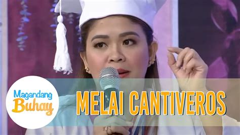 Melai shares her recent medical condition .
